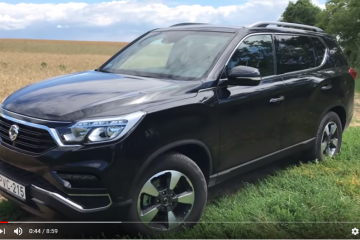 AutóSámán Rexton G4 teszt video