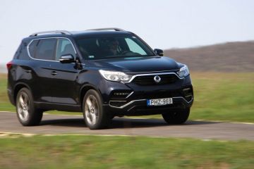 Ha szeretsz magasan ülni – SsangYong Rexton teszt