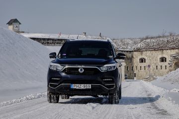 Kipróbáltuk a koreai tankot, SsangYong Rexton G4 teszt